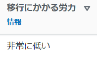 Compute Optimizer 移行にかかる労力